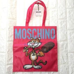 New Moschino x Magnum Tote Bag
